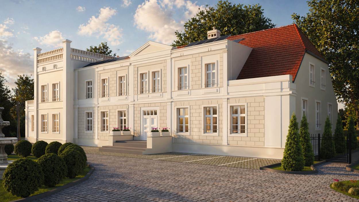 Dworek Husarów — obiekt hotelowy
